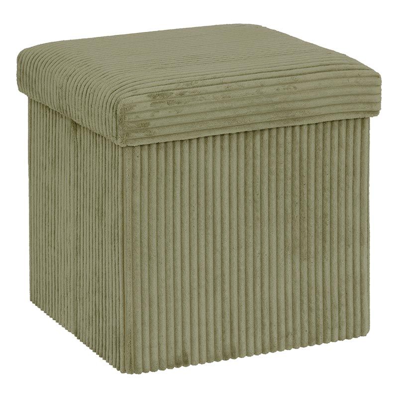 Pouf Pliable 38x38x38 Cm Velours Vert Bon état -  reconditionné disponible sur Electro Depot